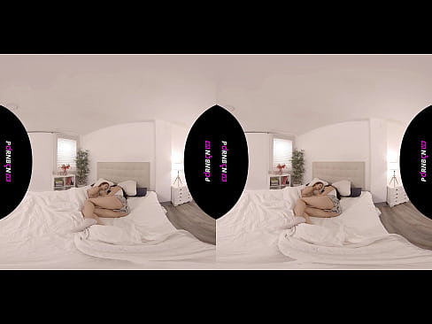 ❤️ PORNBCN VR Deux jeunes lesbiennes se réveillent excitées dans la réalité virtuelle 4K 180 3D Geneva Bellucci Katrina Moreno ️❌ Video sessu à noi ❌
